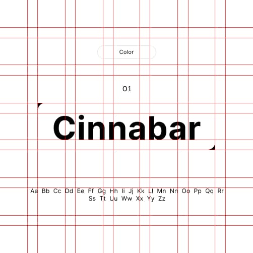 Cinnabar Card